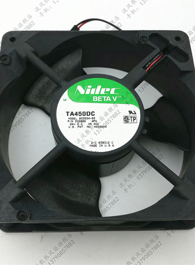 NIDEC 12cm TA450DC B33534-55 24V 0.45A 变频器大风量风扇