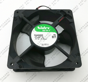 B33534 TA450DC 24V 变频器大风量风扇 NIDEC 0.45A 12cm