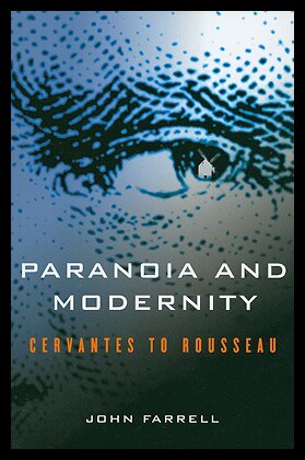 【预售】Paranoia and Modernity: Cervantes to Rousseau - 封面