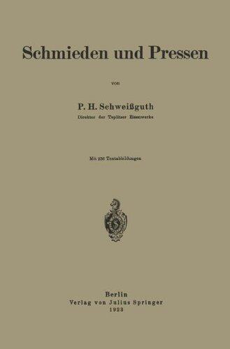 【预订】Schmieden Und Pressen