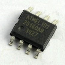 贴片 AT25160AN-SU27 AT25160N-SI27 SPI串行EEPROM芯片 可直拍