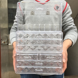 桌面抽屉式化妆品收纳盒