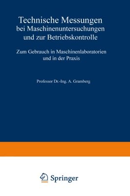【预订】Technische Messungen Bei Maschinenun...