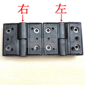 铰链缓冲卫生间隔断配件加厚合页门铰链拆卸自动关门合页回归合页
