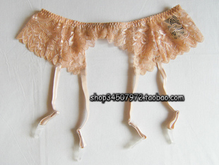 外贸原单吊袜带珠光全蕾丝吊带丝袜高筒袜子防滑通用肤色 精品特价