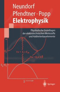 【预订】Elektrophysik: Physikalische Grundla...