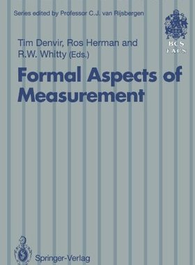 【预订】Formal Aspects of Measurement: Proce...