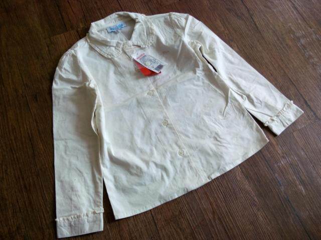 Chemise fille à manche longue - Ref 2087123 Image 1