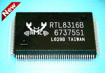 【小猪芯片】RTL8316B  RTL8316B-CG  新的