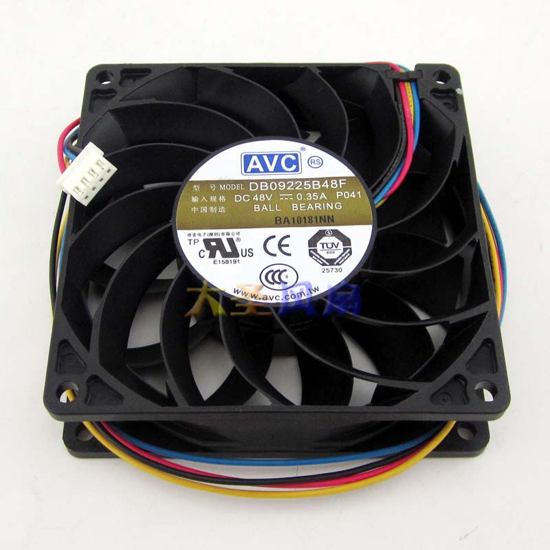 AVC9CM4线风扇DB09225B48F48V