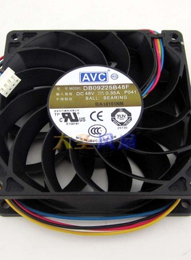 原装AVC 9CM 9225 DB09225B48F-P041 48V 0.35A  PWM控速