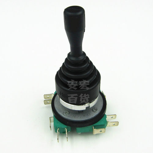 红开 HKF4十字开关摇杆开关四向360度自复HKF4-11W-4L 主令控制器
