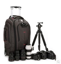 Профессиональная сумка для фотосъемки на тележке, сумка для фотоаппарата Canon Nikon SLR, большой вместительный чехол для фотосъемки, коробка для оборудования, чехол на тележке