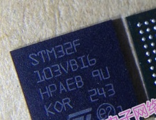 STM32F103VBI6 嵌入式-微控制器 速度72MHz 闪存 RAM容量20Kx8