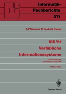 【预订】VIS 91 Verlassliche Informationssyst...