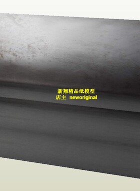 1比6 1比12 1比18 黑色墙面 房间 室内 12寸娃娃兵人汽车场景模型