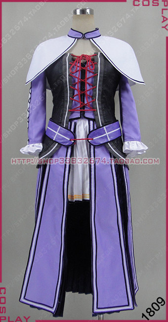 1809 cosplay服装 闪之轨迹2 艾玛米尔斯汀 新品