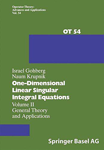 【预售】One-Dimensional Linear Singular Integral Equat...