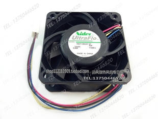 12V 0.94A H60T12BGA7 NIDEC 4线 6025 PWM温控大风量风扇 6CM
