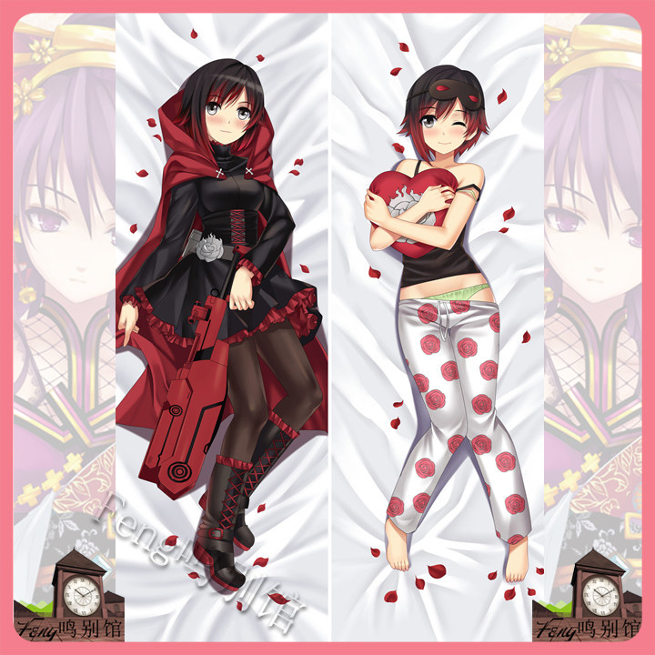 RWBY Ruby Rose/露比罗斯/鲁比洛斯等身抱枕 动漫周边 全年龄抱枕|ruв категории плесень играть/Аниме/вокруг/cos/настольные игры, мультфильм/Аниме, Аниме плюш/подушка/подушка - от Buy2taobao.com для оказания профессиональной услуги покупки агента Taobao