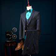 Costume homme en laine pour Quatre saisons - Ref 1565164 Image 16