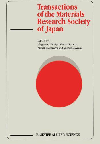 【预订】Transactions of the Materials Resear...