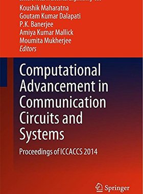 【预订】Computational Advancement in Communi...