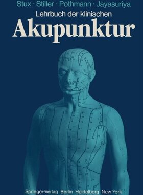 【预订】Lehrbuch Der Klinischen Akupunktur