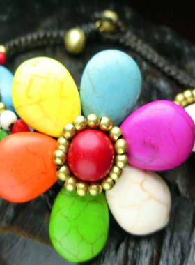 云南丽江民族风手串送朋友礼物