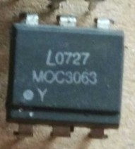 MOC3063【黑色】光耦 COSMO3063 DIP5-DIP6直插 质量保证