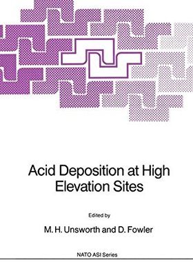 【预订】Acid Deposition at High Elevation Sites
