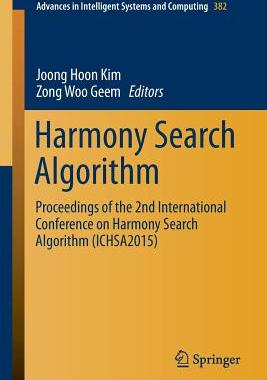 【预订】Harmony Search Algorithm