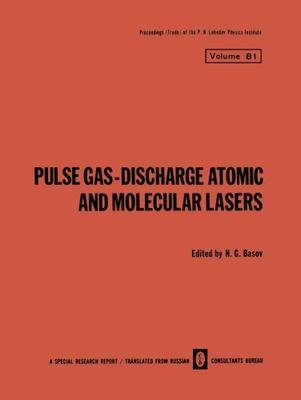 【预订】Pulse Gas-Discharge Atomic and Molec...