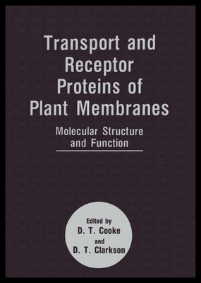 【预售】Transport and Receptor Proteins of Plant Membrane