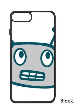 适用于iPhone宙和外星灰色机器人Xr手机壳max保护套678plus硅胶11