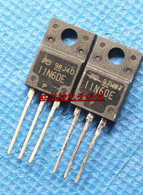 MOS场效管 11N60E FMV11N60E TO220F 电源管 原装