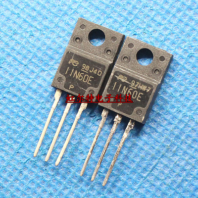 MOS场效管 11N60E FMV11N60E TO220F 电源管 原装