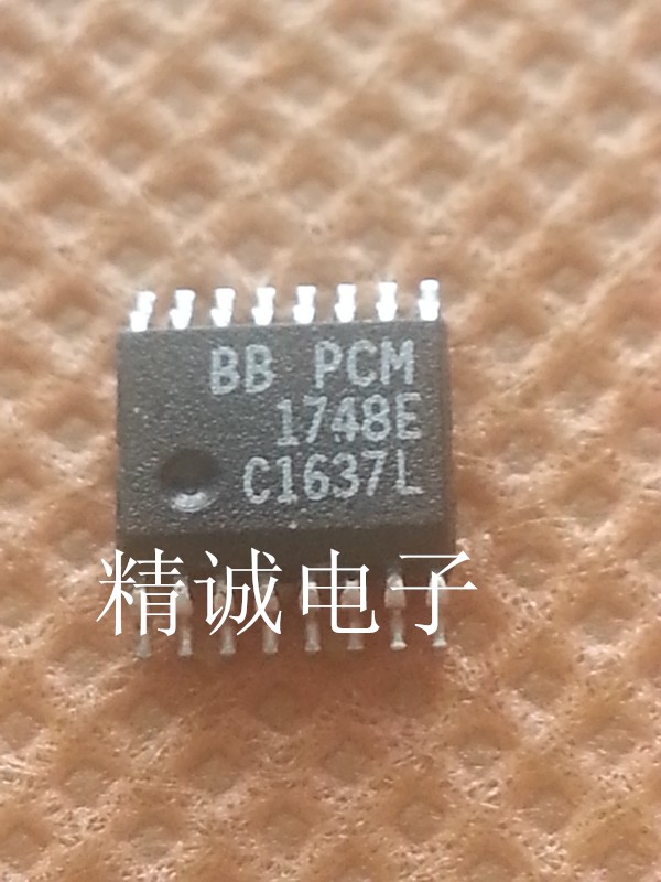 PCM1748E 1748E全新原装进口IC 实体店库存可拍