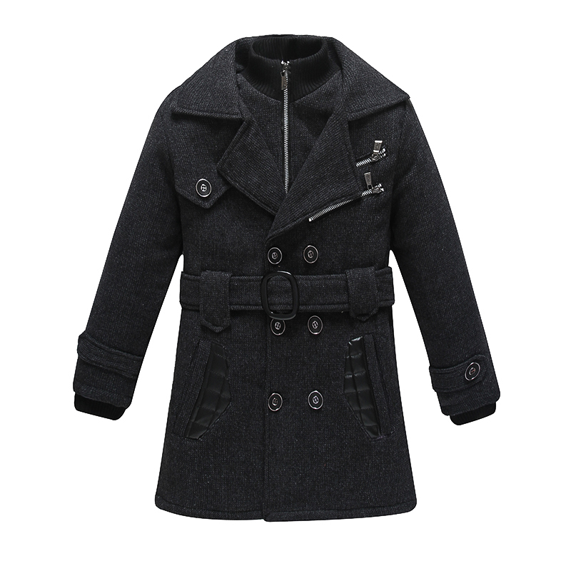 Manteau pour garcon en laine - Ref 2161437 Image 1