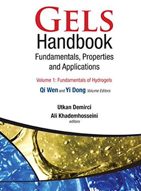 【预订】Gels Handbook