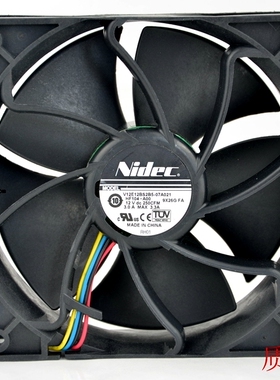 正品戴尔服务器风扇V12E12BS2B5-07A021 HF104-A00 9X26G FA3.0A