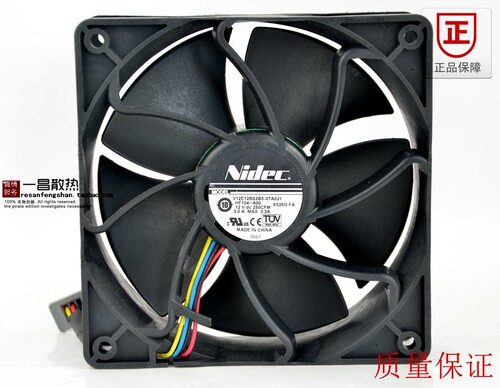 正品戴尔服务器风扇V12E12BS2B5-07A021 HF104-A00 9X26G FA3.0A