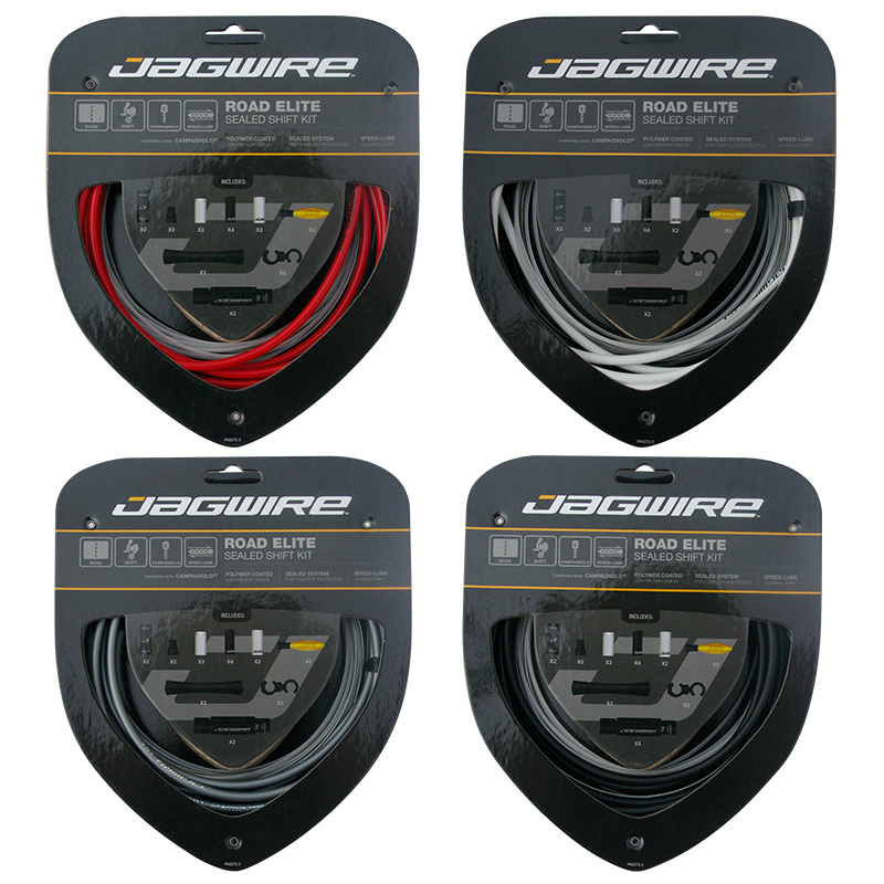 Jagwire佳威低摩擦公路自行车变速刹车线管套装SHIMANO/SRAM