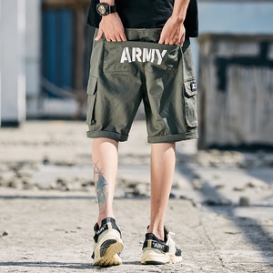 FNNKA日系潮牌工装休闲短裤