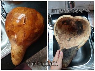 乡村自制舀水瓢老葫芦瓢不腐的葫芦瓢淘米洗菜 随机发货葫芦瓢