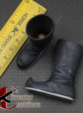 1:6 兵人 Toys Power 精忠岳飞秦桧官服囚服岳飞官靴鞋子无连接器