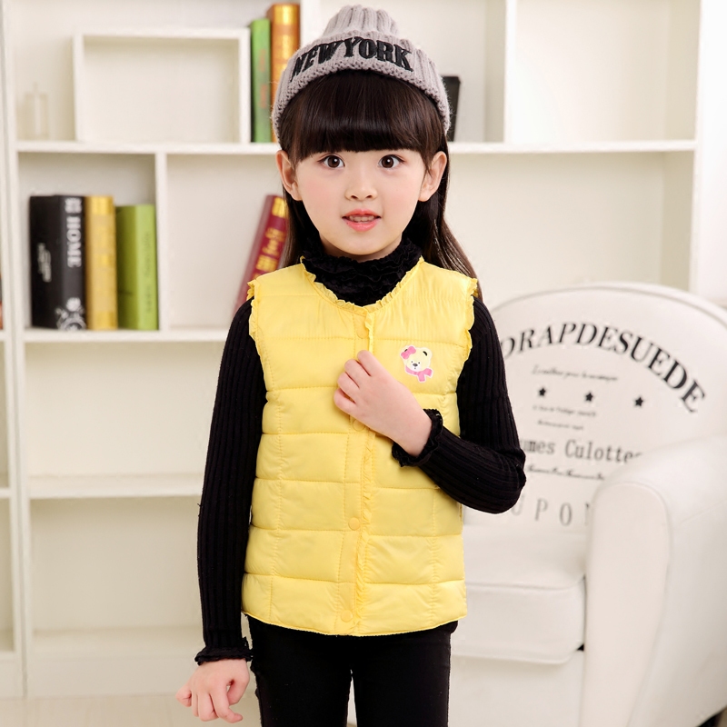 Gilet fille en polyester - Ref 2071147 Image 4