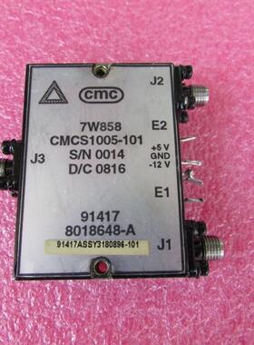 CMC进口 CMCS1005-101   SMA  SPDT射频微波同轴开关 成色很好