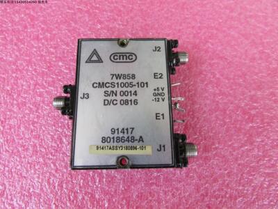 CMC进口 CMCS1005-101   SMA  SPDT射频微波同轴开关 成色很好