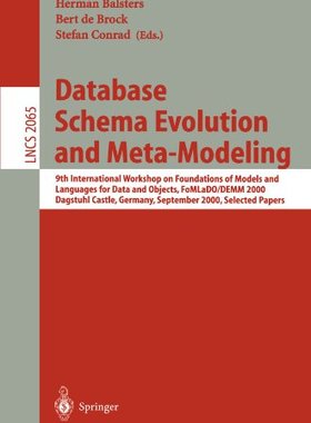 【预订】Database Schema Evolution and Meta-M...